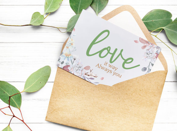 Audrey Love Font - Preview 2