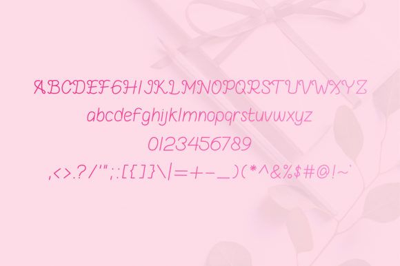 Azmerotta Font - Preview 2