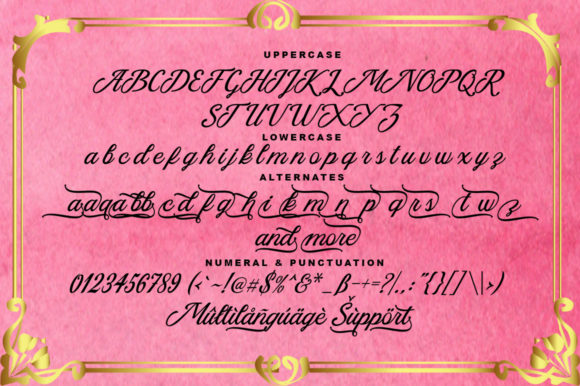 Azzury Font - Preview 5