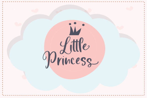Baby Girls Font - Preview 1