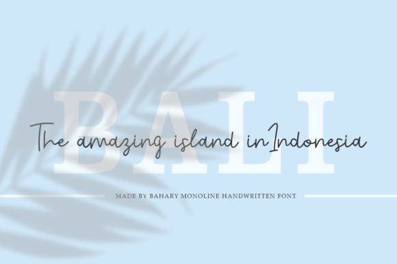 Bahary Font - Preview 6