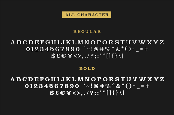 Balanar Font - Preview 3