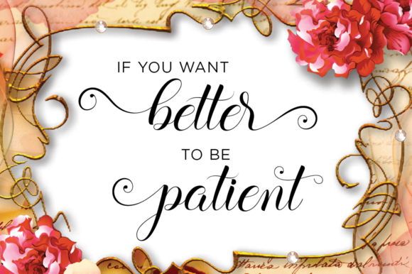 Balerina Script Font - Preview 4
