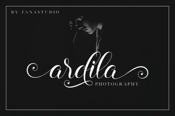 Balerina Script Font - Preview 5