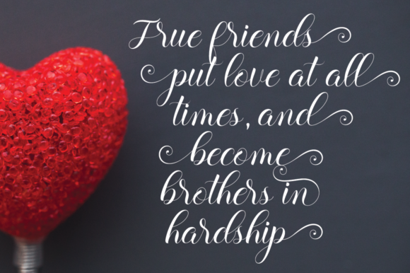 Balerina Script Font - Preview 6