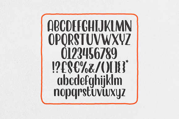 Ballyhoo Font - Preview 2