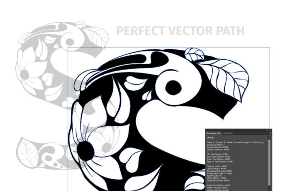 Batik India Black Font - Preview 2