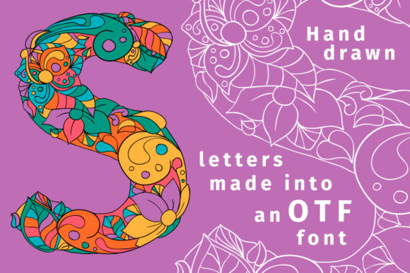 Batik India Font - Preview 2