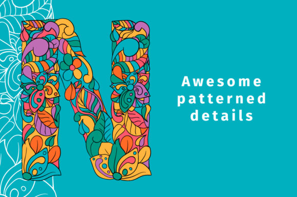 Batik India Font - Preview 3