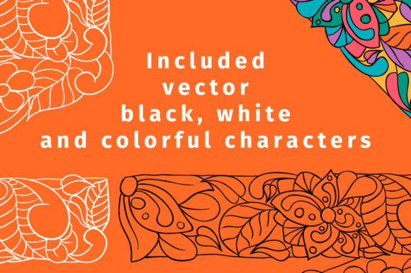 Batik India Font - Preview 5