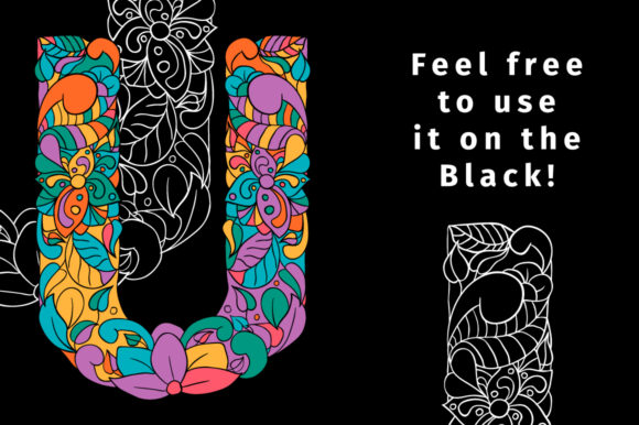 Batik India Font - Preview 6