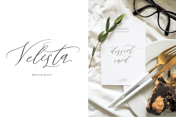Beauty Flowers Font - Preview 3
