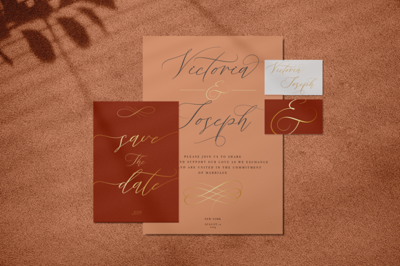 Beauty Flowers Font - Preview 4