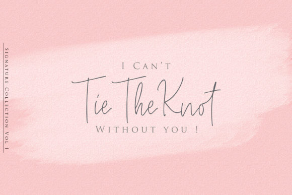 Beauty Signature Font - Preview 4