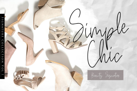 Beauty Signature Font - Preview 6