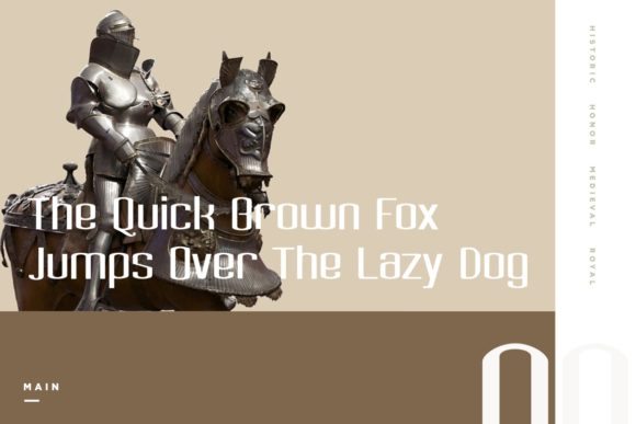 Belgia Font - Preview 2