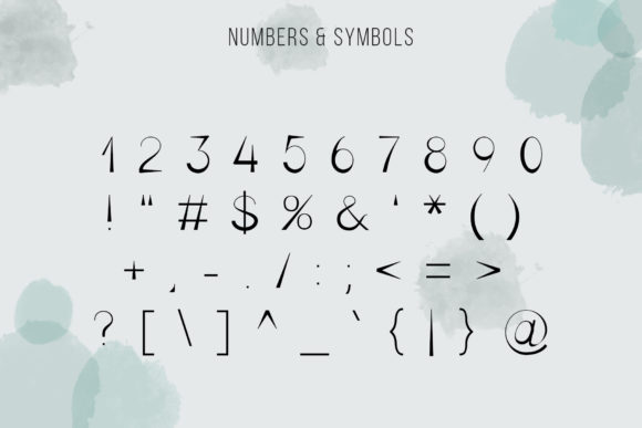 Bella Family Font - Preview 3