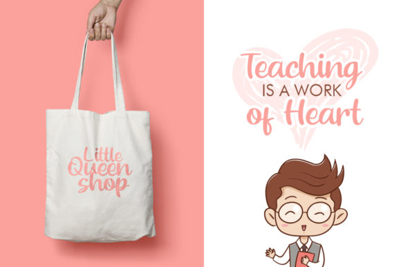 Beloved Teacher Font - Preview 1