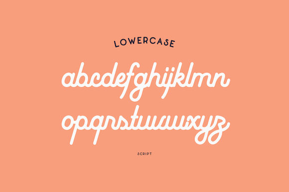 Belvedere Font - Preview 1
