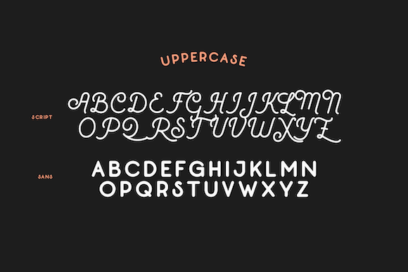 Belvedere Font - Preview 2