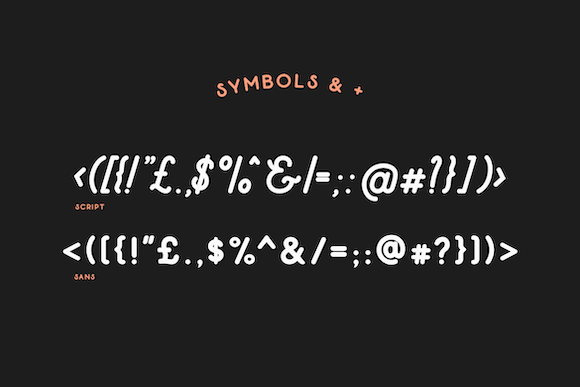 Belvedere Font - Preview 4