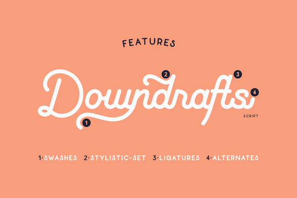 Belvedere Font - Preview 5