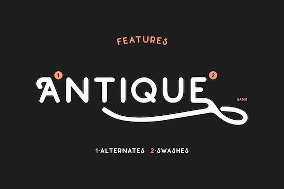 Belvedere Font - Preview 6