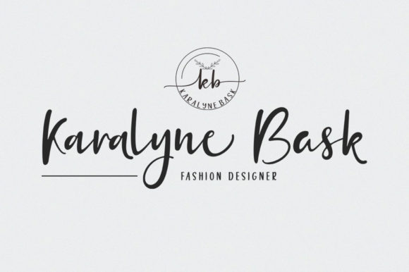Bergenia Duo Font - Preview 2