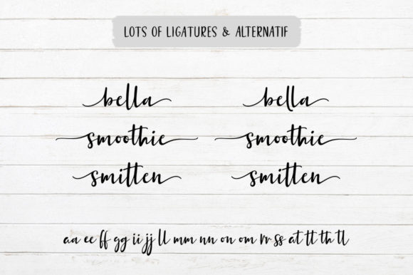 Bergenia Duo Font - Preview 3
