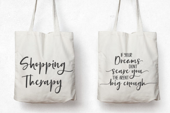Bergenia Duo Font - Preview 4
