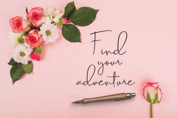 Berliant Font font preview - 4