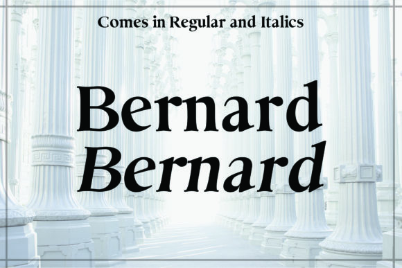 Bernard Font - Preview 1