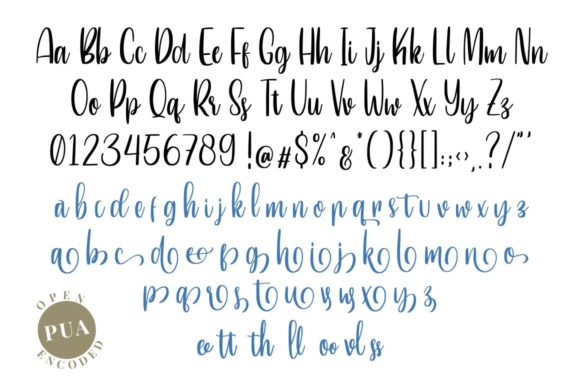 Betterlove Font - Preview 2
