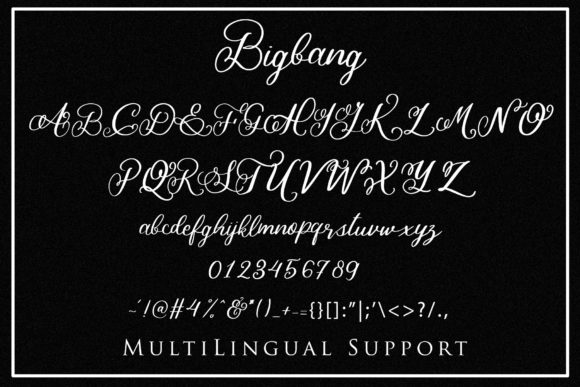 Bigbang Font - Preview 6