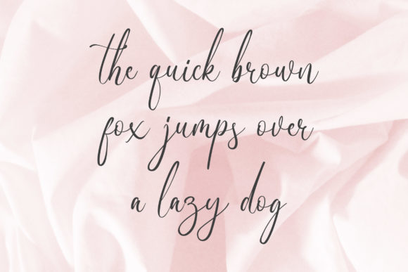 Birallina Font - Preview 1