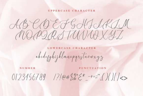Birallina Font - Preview 2