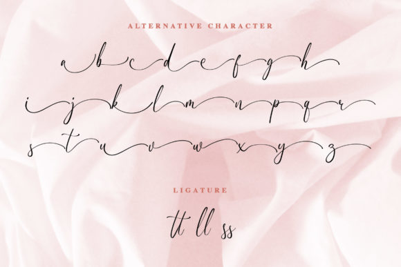 Birallina Font - Preview 3