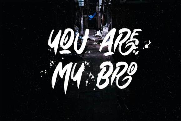 Black & Blue Font - Preview 3