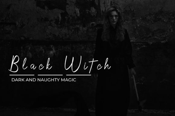 Black Castle Font - Preview 1