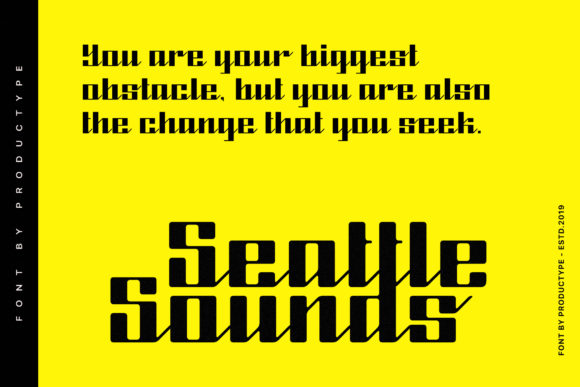 Black Summer Family Font - Preview 4