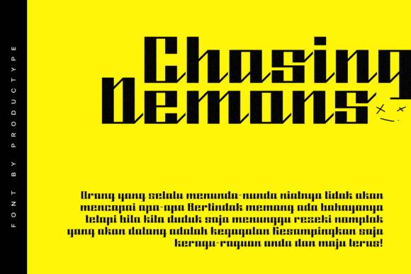 Black Summer Family Font - Preview 5