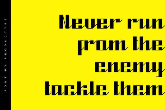 Black Summer Family Font - Preview 6