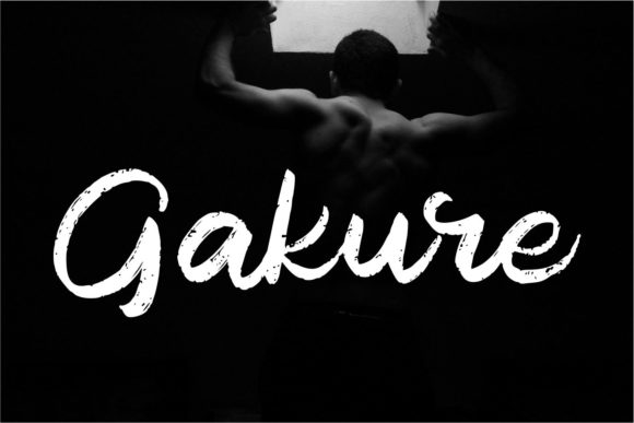 Blackout Font - Preview 1