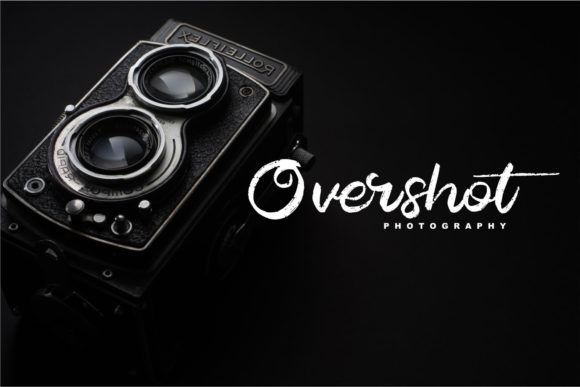 Blackout Font - Preview 2