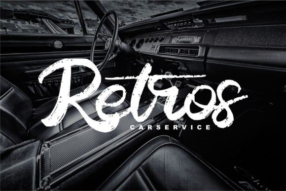 Blackout Font - Preview 3