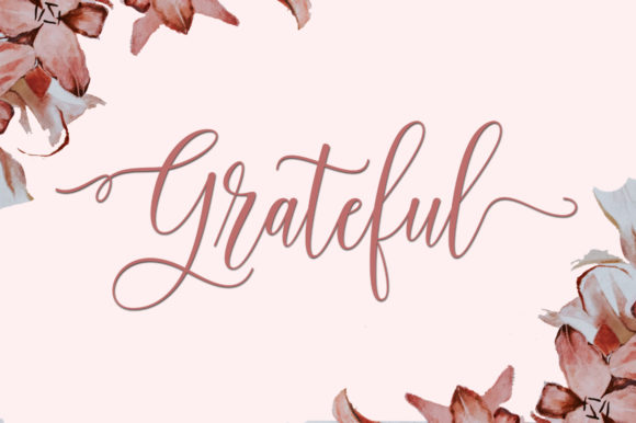 Blessong Font - Preview 4