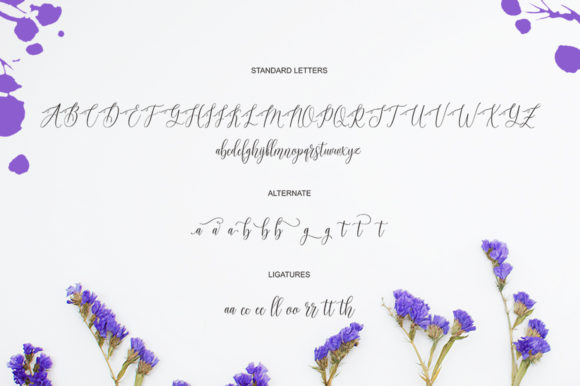 Blessong Font - Preview 5