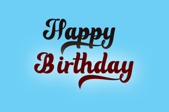 Blington Font - Preview 2