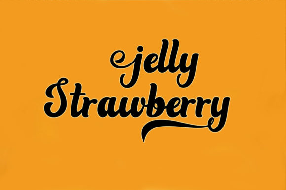 Blington Font - Preview 3