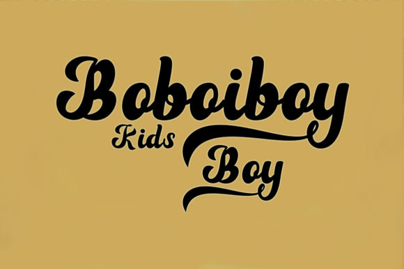 Blington Font - Preview 4